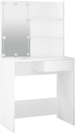 ΜΠΟΥΝΤΟΥΑΡ ΜΕ LED ΛΕΥΚΟ 74,5 X 40 X 141 ΕΚ. 808801