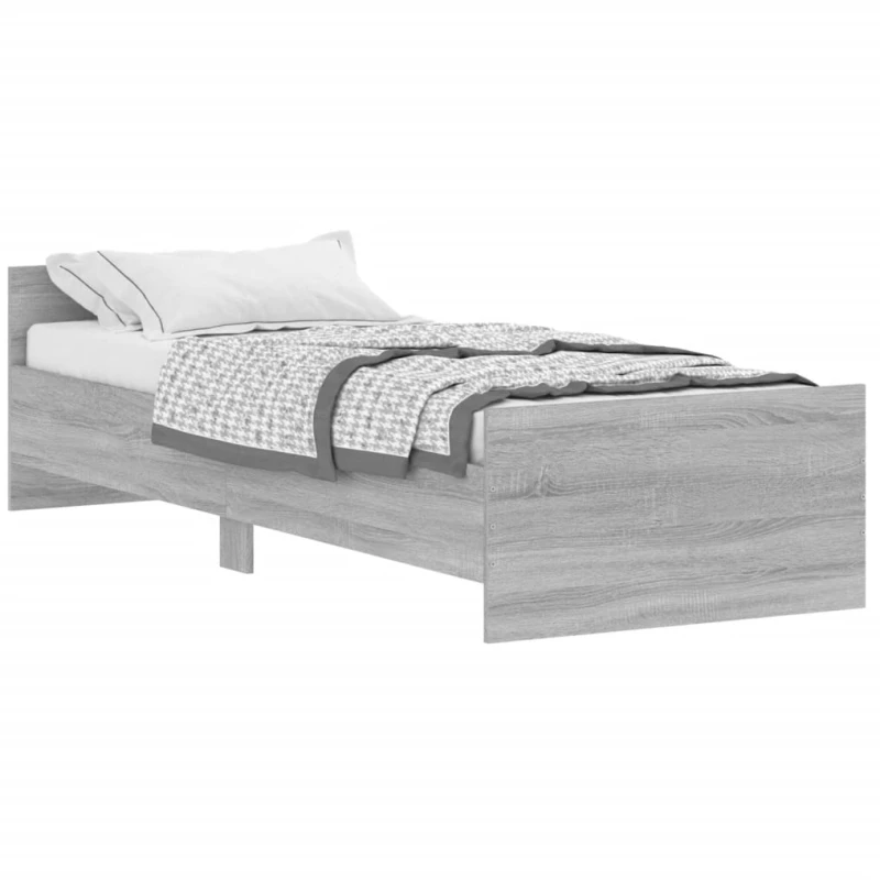 ΠΛΑΙΣΙΟ ΚΡΕΒΑΤΙΟΥ ΓΚΡΙ SONOMA 75X190 ΕΚ ΕΠΕΞ. ΞΥΛΟ SMALL SINGLE 835951