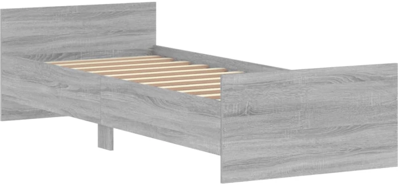 ΠΛΑΙΣΙΟ ΚΡΕΒΑΤΙΟΥ ΓΚΡΙ SONOMA 75X190 ΕΚ ΕΠΕΞ. ΞΥΛΟ SMALL SINGLE 835951