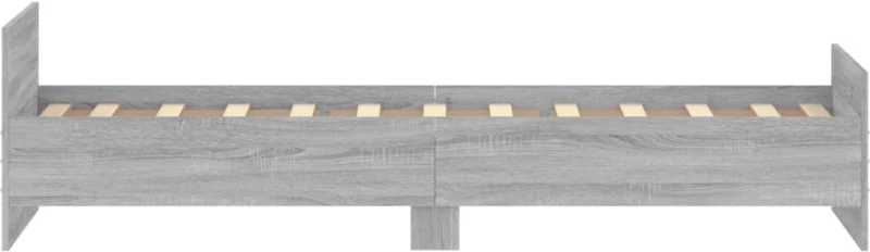 ΠΛΑΙΣΙΟ ΚΡΕΒΑΤΙΟΥ ΓΚΡΙ SONOMA 75X190 ΕΚ ΕΠΕΞ. ΞΥΛΟ SMALL SINGLE 835951