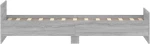 ΠΛΑΙΣΙΟ ΚΡΕΒΑΤΙΟΥ ΓΚΡΙ SONOMA 75X190 ΕΚ ΕΠΕΞ. ΞΥΛΟ SMALL SINGLE 835951