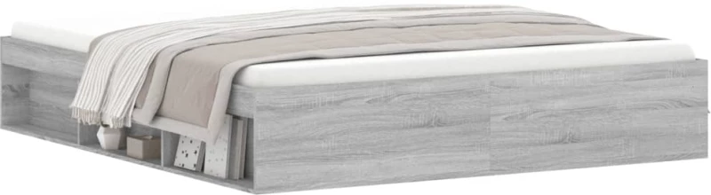 ΠΛΑΙΣΙΟ ΚΡΕΒΑΤΙΟΥ ΓΚΡΙ SONOMA 180 X 200 ΕΚ. SUPER KING 3203885
