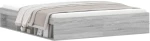 ΠΛΑΙΣΙΟ ΚΡΕΒΑΤΙΟΥ ΓΚΡΙ SONOMA 180 X 200 ΕΚ. SUPER KING 3203885