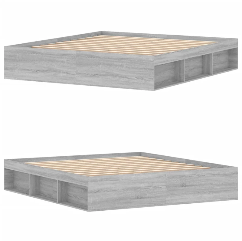 ΠΛΑΙΣΙΟ ΚΡΕΒΑΤΙΟΥ ΓΚΡΙ SONOMA 180 X 200 ΕΚ. SUPER KING 3203885