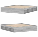 ΠΛΑΙΣΙΟ ΚΡΕΒΑΤΙΟΥ ΓΚΡΙ SONOMA 180 X 200 ΕΚ. SUPER KING 3203885