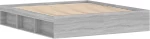 ΠΛΑΙΣΙΟ ΚΡΕΒΑΤΙΟΥ ΓΚΡΙ SONOMA 180 X 200 ΕΚ. SUPER KING 3203885