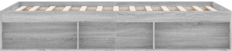 ΠΛΑΙΣΙΟ ΚΡΕΒΑΤΙΟΥ ΓΚΡΙ SONOMA 180 X 200 ΕΚ. SUPER KING 3203885