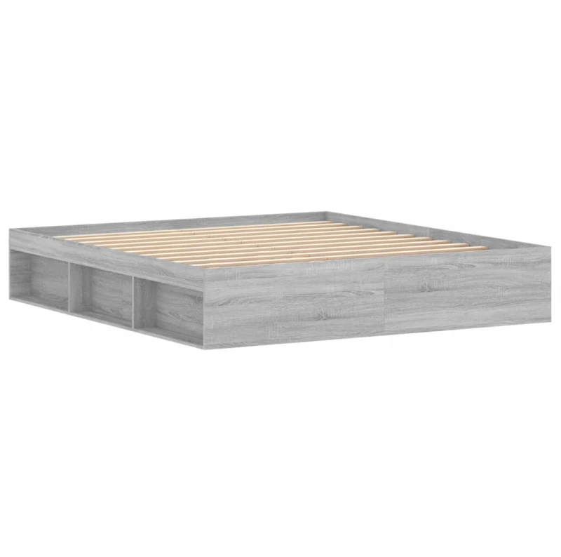 ΠΛΑΙΣΙΟ ΚΡΕΒΑΤΙΟΥ ΓΚΡΙ SONOMA 180 X 200 ΕΚ. SUPER KING 3203885