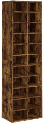 ΠΑΠΟΥΤΣΟΘΗΚΗ ΚΑΠΝΙΣΤΗ ΔΡΥΣ 54X34X183 ΕΚ. ΑΠΟ ΕΠΕΞΕΡΓΑΣΜΕΝΟ ΞΥΛΟ 815300
