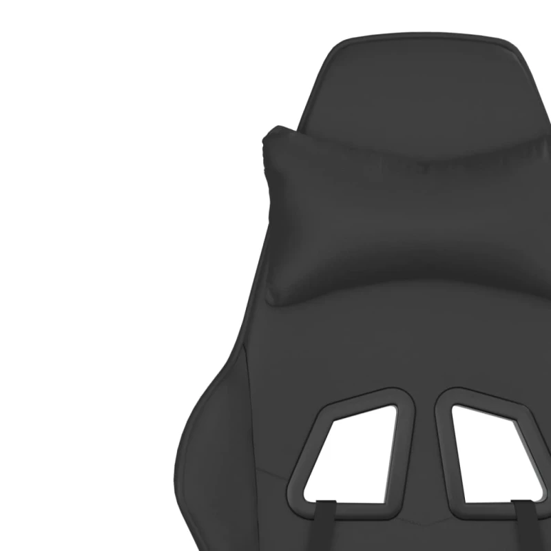 ΚΑΡΕΚΛΑ GAMING ΜΑΣΑΖ ΥΠΟΠΟΔΙΟ ΜΑΥΡΟ ΑΠΟ ΣΥΝΘΕΤΙΚΟ ΔΕΡΜΑ 3143661
