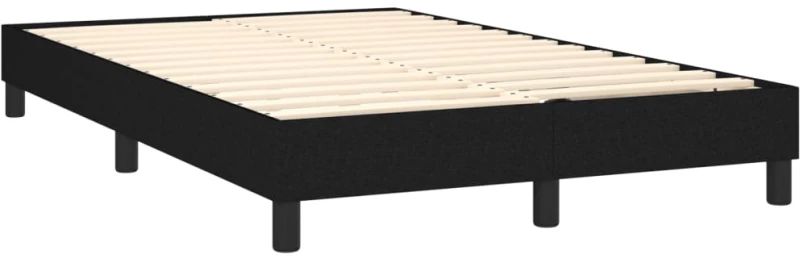 ΚΡΕΒΑΤΙ BOXSPRING ΜΕ ΣΤΡΩΜΑ & LED ΜΑΥΡΟ 120X200 ΕΚ. ΥΦΑΣΜΑΤΙΝΟ 3133463