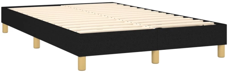 ΚΡΕΒΑΤΙ BOXSPRING ΜΕ ΣΤΡΩΜΑ & LED ΜΑΥΡΟ 120X200 ΕΚ. ΥΦΑΣΜΑΤΙΝΟ 3134023