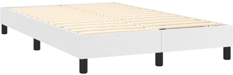 ΚΡΕΒΑΤΙ BOXSPRING ΜΕ ΣΤΡΩΜΑ & LED ΛΕΥΚΟ 120X200 ΕΚ. ΣΥΝΘ. ΔΕΡΜΑ 3134214