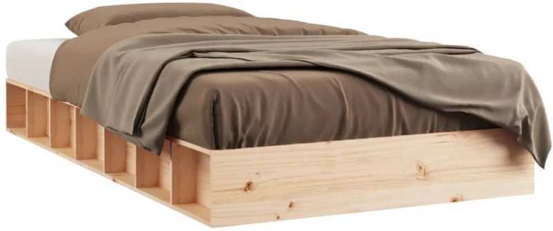 ΠΛΑΙΣΙΟ ΚΡΕΒΑΤΙΟΥ 120 X 190 ΕΚ. ΑΠΟ ΜΑΣΙΦ ΞΥΛΟ 4FT SMALL DOUBLE 820706