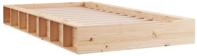 ΠΛΑΙΣΙΟ ΚΡΕΒΑΤΙΟΥ 120 X 190 ΕΚ. ΑΠΟ ΜΑΣΙΦ ΞΥΛΟ 4FT SMALL DOUBLE 820706