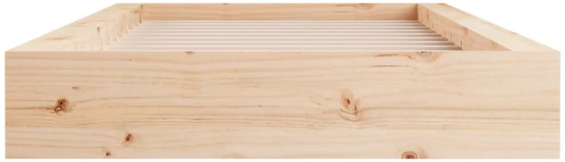 ΠΛΑΙΣΙΟ ΚΡΕΒΑΤΙΟΥ 120 X 190 ΕΚ. ΑΠΟ ΜΑΣΙΦ ΞΥΛΟ 4FT SMALL DOUBLE 820706