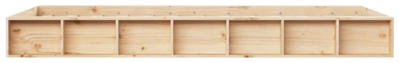 ΠΛΑΙΣΙΟ ΚΡΕΒΑΤΙΟΥ 120 X 190 ΕΚ. ΑΠΟ ΜΑΣΙΦ ΞΥΛΟ 4FT SMALL DOUBLE 820706