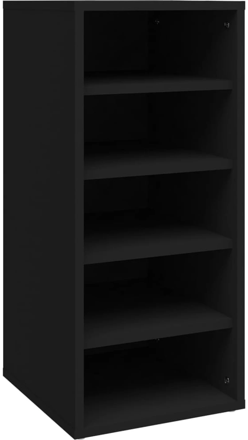 ΠΑΠΟΥΤΣΟΘΗΚΕΣ 2 ΤΕΜ. ΜΑΥΡΕΣ 31,5 X 35 X 70 ΕΚ. ΑΠΟ ΜΟΡΙΟΣΑΝΙΔΑ 808984