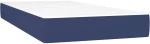ΚΡΕΒΑΤΙ BOXSPRING ΜΕ ΣΤΡΩΜΑ ΜΠΛΕ 100 X 200 ΕΚ. ΥΦΑΣΜΑΤΙΝΟ 3131495