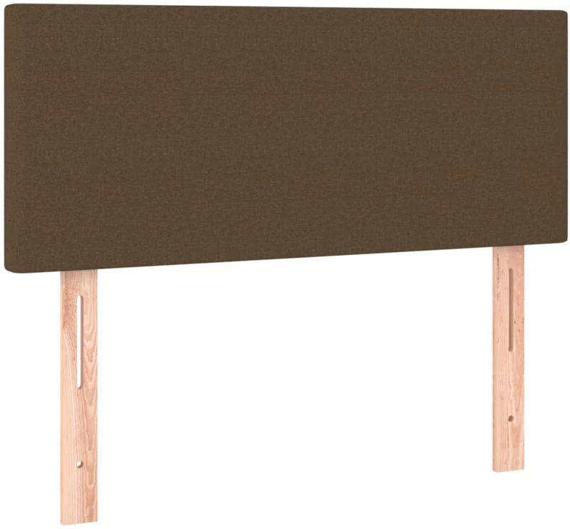 ΚΡΕΒΑΤΙ BOXSPRING ΜΕ ΣΤΡΩΜΑ ΣΚΟΥΡΟ ΚΑΦΕ 90X200 ΕΚ. ΥΦΑΣΜΑΤΙΝΟ 3130084