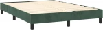 ΚΡΕΒΑΤΙ BOXSPRING ΜΕ ΣΤΡΩΜΑ & LED ΣΚ. ΠΡΑΣΙΝΟ 140X200ΕΚ ΒΕΛΟΥΔΟ 3134468