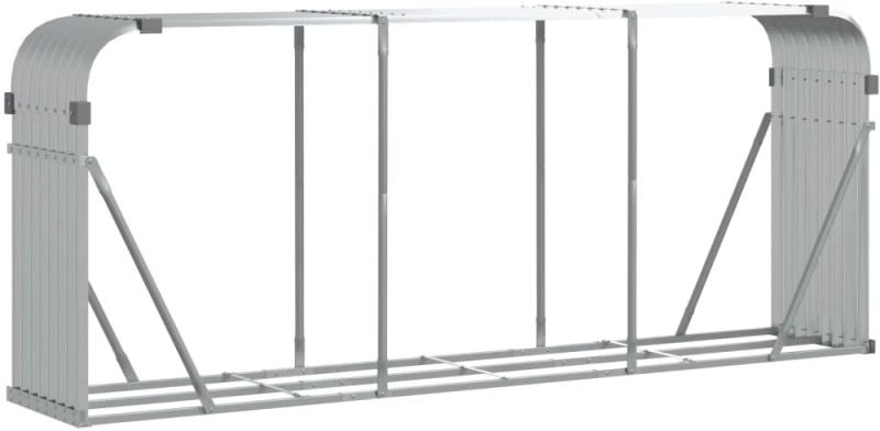 ΞΥΛΟΘΗΚΗ ΑΣΗΜΙ 234X45X100 ΕΚ. ΑΠΟ ΓΑΛΒΑΝΙΣΜΕΝΟ ΑΤΣΑΛΙ 364595