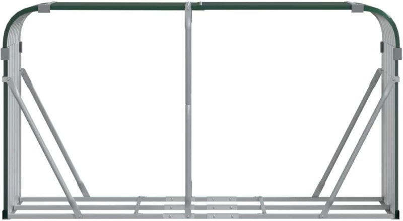 ΞΥΛΟΘΗΚΗ ΠΡΑΣΙΝΗ 180 X 45 X 100 ΕΚ. ΑΠΟ ΓΑΛΒΑΝΙΣΜΕΝΟ ΑΤΣΑΛΙ 364544