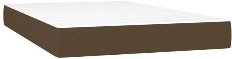 ΚΡΕΒΑΤΙ BOXSPRING ΜΕ ΣΤΡΩΜΑ ΣΚΟΥΡΟ ΚΑΦΕ 120X200 ΕΚ. ΥΦΑΣΜΑΤΙΝΟ 3136424
