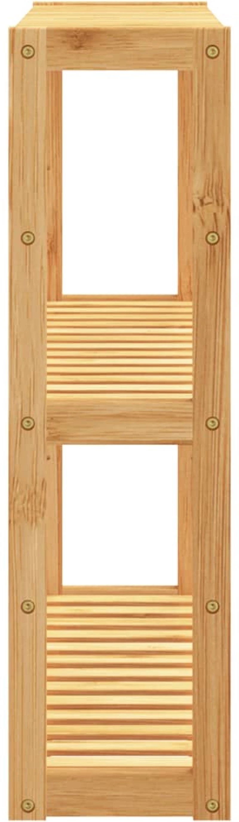 ΡΑΦΙ ΜΠΑΝΙΟΥ 3 ΕΠΙΠΕΔΩΝ ΕΠΙΤΟΙΧΙΟ 60X15X54 ΕΚ. ΑΠΟ ΜΠΑΜΠΟΥ 373367