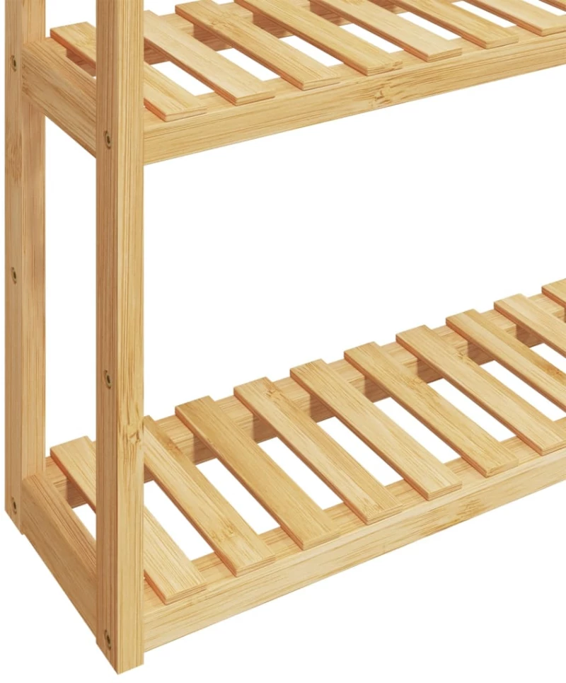 ΡΑΦΙ ΜΠΑΝΙΟΥ 3 ΕΠΙΠΕΔΩΝ ΕΠΙΤΟΙΧΙΟ 60X15X54 ΕΚ. ΑΠΟ ΜΠΑΜΠΟΥ 373367