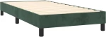 ΚΡΕΒΑΤΙ BOXSPRING ΜΕ ΣΤΡΩΜΑ & LED ΣΚ. ΠΡΑΣΙΝΟ 100X200ΕΚ ΒΕΛΟΥΔΟ 3134390