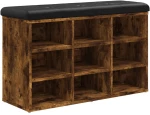 ΠΑΠΟΥΤΣΟΘΗΚΗ ΚΑΠΝΙΣΤΗ ΔΡΥΣ 82X32X50 ΕΚ. ΑΠΟ ΕΠΕΞΕΡΓΑΣΜΕΝΟ ΞΥΛΟ 835107