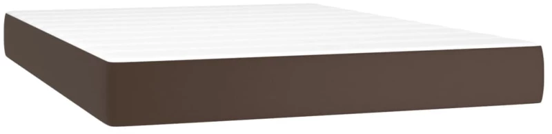 ΣΤΡΩΜΑ ΜΕ POCKET SPRINGS ΚΑΦΕ 140X190X20 ΕΚ. ΣΥΝΘΕΤΙΚΟ ΔΕΡΜΑ 347785