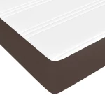 ΣΤΡΩΜΑ ΜΕ POCKET SPRINGS ΚΑΦΕ 140X190X20 ΕΚ. ΣΥΝΘΕΤΙΚΟ ΔΕΡΜΑ 347785
