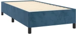 ΚΡΕΒΑΤΙ BOXSPRING ΜΕ ΣΤΡΩΜΑ ΣΚΟΥΡΟ ΜΠΛΕ 80 X 200 ΕΚ. ΒΕΛΟΥΔΙΝΟ 3132769