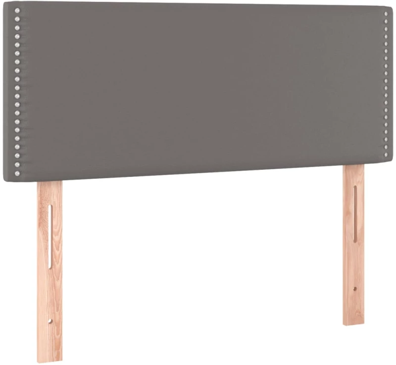 ΚΡΕΒΑΤΙ BOXSPRING ΜΕ ΣΤΡΩΜΑ & LED ΓΚΡΙ 80X200 ΕΚ. ΣΥΝΘ. ΔΕΡΜΑ 3134133