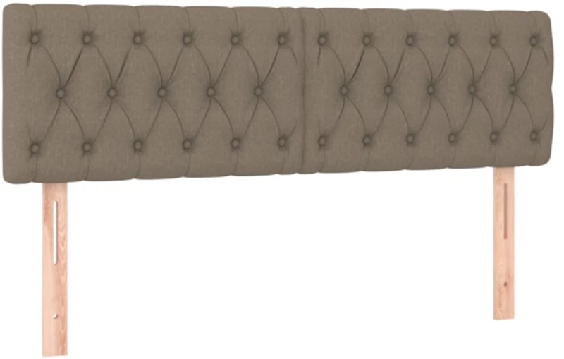 ΚΡΕΒΑΤΙ BOXSPRING ΜΕ ΣΤΡΩΜΑ TAUPE 140X190 ΕΚ. ΥΦΑΣΜΑΤΙΝΟ 3140853