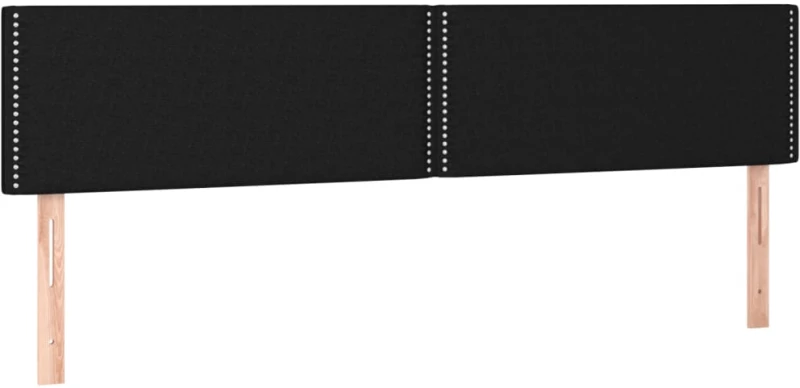 ΚΡΕΒΑΤΙ BOXSPRING ΜΕ ΣΤΡΩΜΑ & LED ΜΑΥΡΟ 160X200 ΕΚ. ΥΦΑΣΜΑΤΙΝΟ 3133647