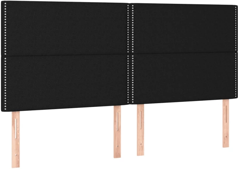 ΚΡΕΒΑΤΙ BOXSPRING ΜΕ ΣΤΡΩΜΑ ΜΑΥΡΟ 160X200 ΕΚ. ΥΦΑΣΜΑΤΙΝΟ 3137087