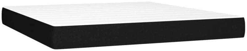 ΚΡΕΒΑΤΙ BOXSPRING ΜΕ ΣΤΡΩΜΑ ΜΑΥΡΟ 160X200 ΕΚ. ΥΦΑΣΜΑΤΙΝΟ 3137087