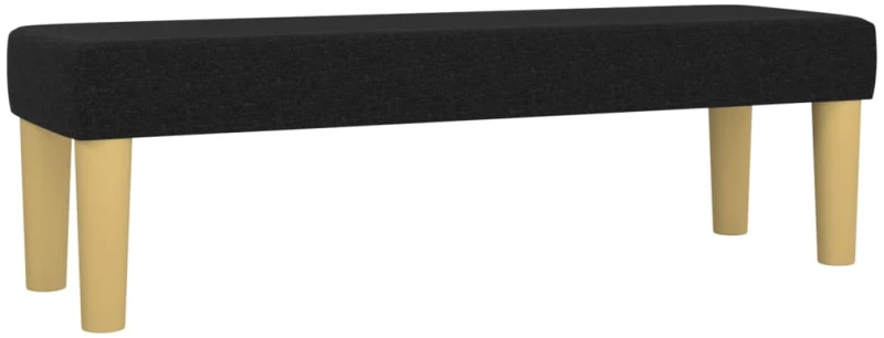 ΚΡΕΒΑΤΙ BOXSPRING ΜΕ ΣΤΡΩΜΑ ΜΑΥΡΟ 160X200 ΕΚ. ΥΦΑΣΜΑΤΙΝΟ 3137087