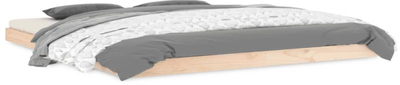 ΠΛΑΙΣΙΟ ΚΡΕΒΑΤΙΟΥ 180X200 ΕΚ. ΜΑΣΙΦ ΠΕΥΚΟ 6FT SUPER KING 823429