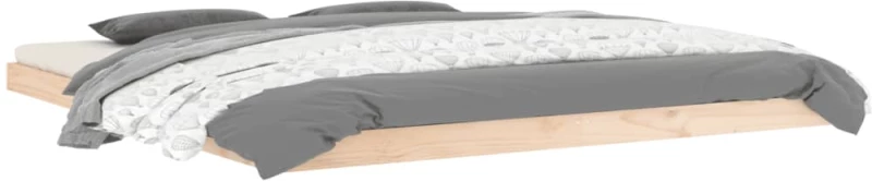 ΠΛΑΙΣΙΟ ΚΡΕΒΑΤΙΟΥ 180X200 ΕΚ. ΜΑΣΙΦ ΠΕΥΚΟ 6FT SUPER KING 823429