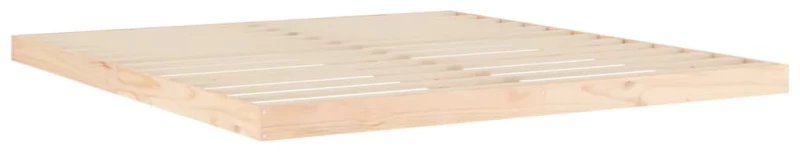 ΠΛΑΙΣΙΟ ΚΡΕΒΑΤΙΟΥ 180X200 ΕΚ. ΜΑΣΙΦ ΠΕΥΚΟ 6FT SUPER KING 823429