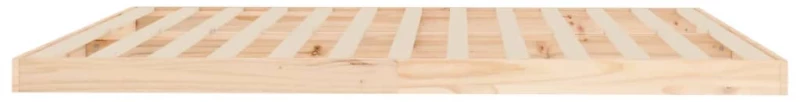 ΠΛΑΙΣΙΟ ΚΡΕΒΑΤΙΟΥ 180X200 ΕΚ. ΜΑΣΙΦ ΠΕΥΚΟ 6FT SUPER KING 823429