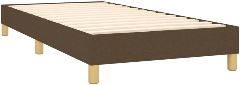 ΚΡΕΒΑΤΙ BOXSPRING ΜΕ ΣΤΡΩΜΑ & LED ΣΚ.ΚΑΦΕ 100X200 ΕΚ ΥΦΑΣΜΑΤΙΝΟ 3134016