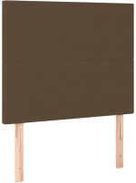ΚΡΕΒΑΤΙ BOXSPRING ΜΕ ΣΤΡΩΜΑ ΣΚΟΥΡΟ ΚΑΦΕ 100X200 ΕΚ. ΥΦΑΣΜΑΤΙΝΟ 3136416