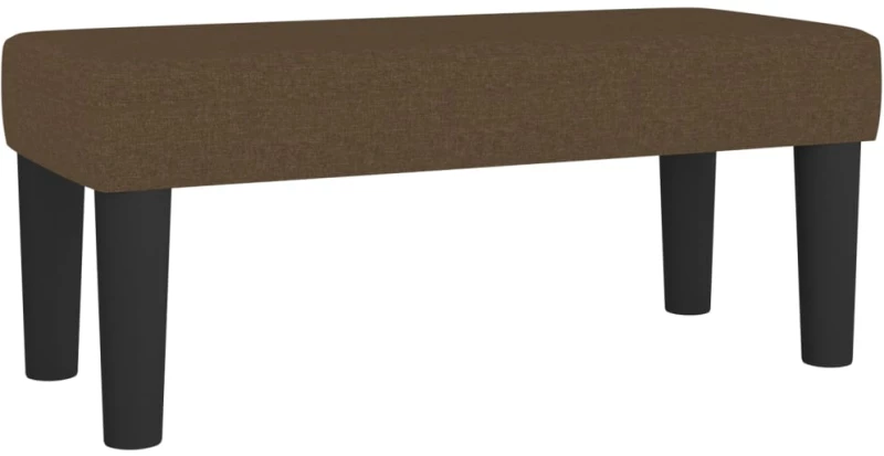 ΚΡΕΒΑΤΙ BOXSPRING ΜΕ ΣΤΡΩΜΑ ΣΚΟΥΡΟ ΚΑΦΕ 100X200 ΕΚ. ΥΦΑΣΜΑΤΙΝΟ 3136416