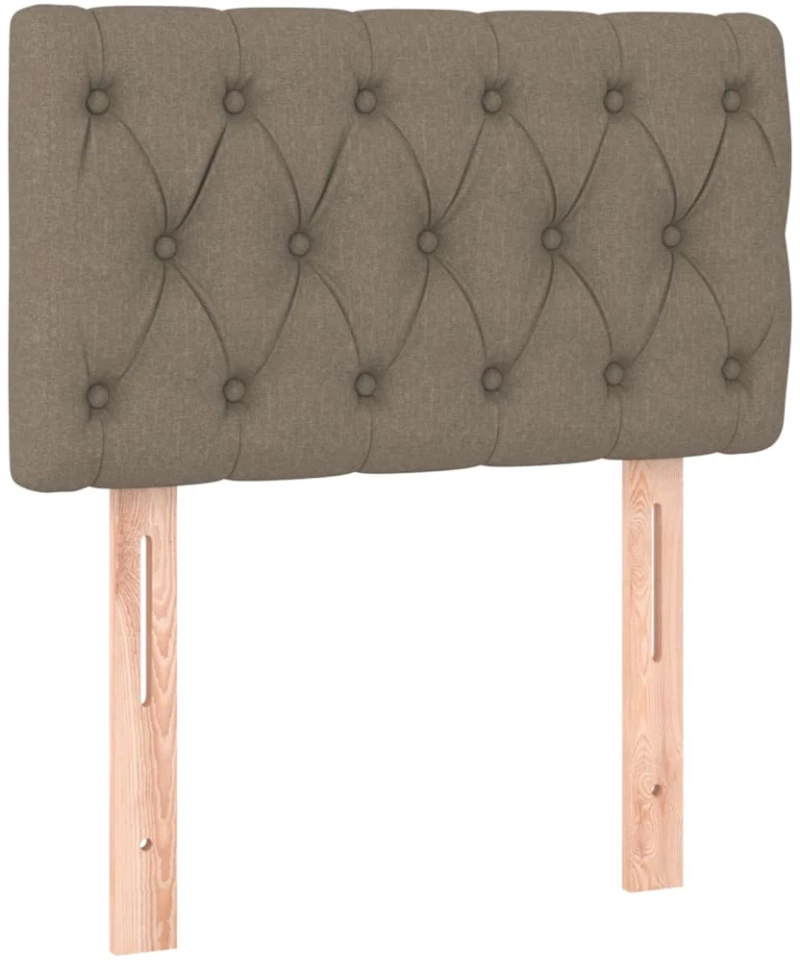 ΚΡΕΒΑΤΙ BOXSPRING ΜΕ ΣΤΡΩΜΑ TAUPE 80X200 ΕΚ. ΥΦΑΣΜΑΤΙΝΟ 3126441