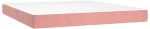 ΚΡΕΒΑΤΙ BOXSPRING ΜΕ ΣΤΡΩΜΑ ΡΟΖ 160X200 ΕΚ. ΒΕΛΟΥΔΙΝΟ 3129164